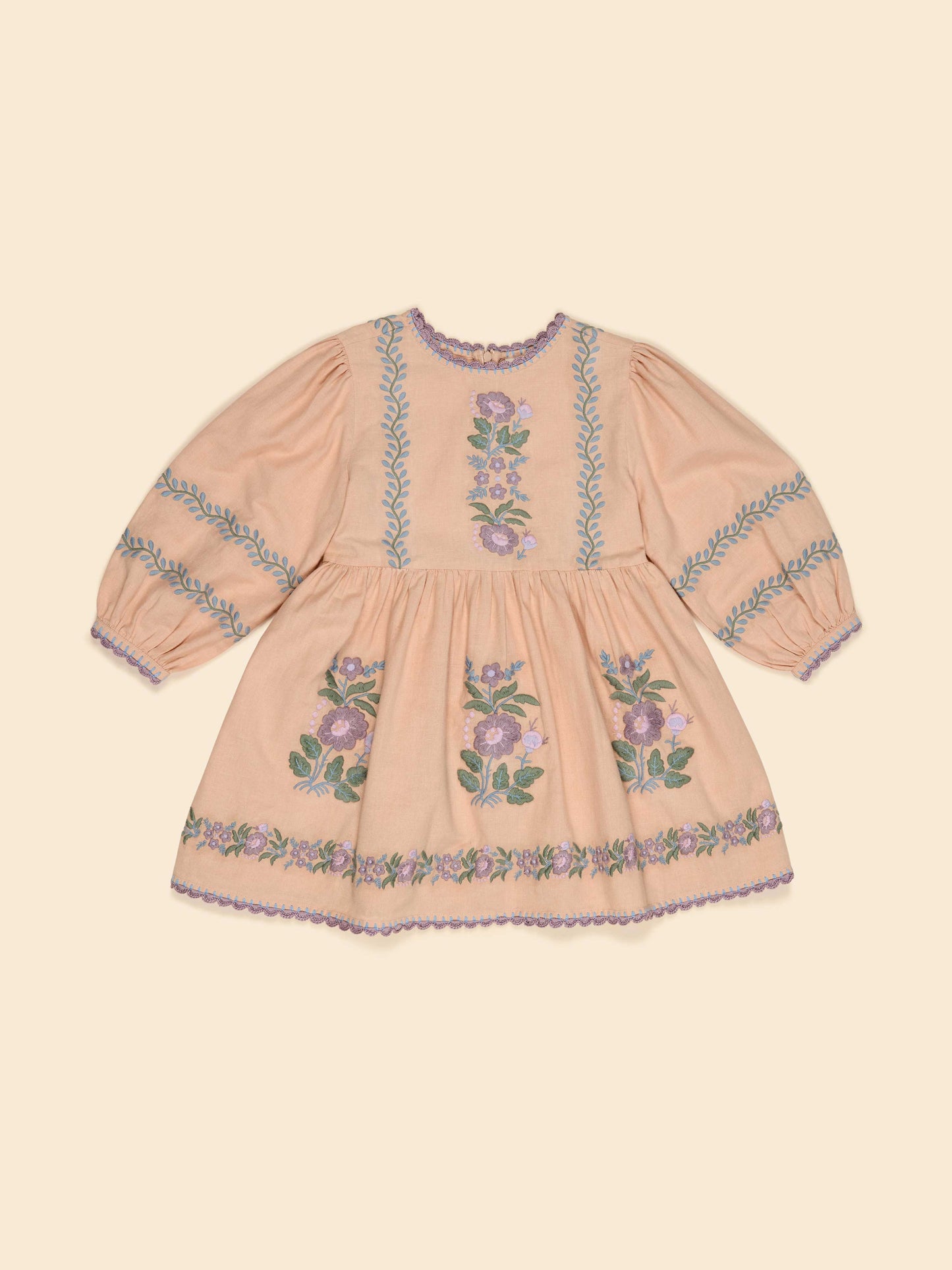 Dried Rose Penelope Dress
