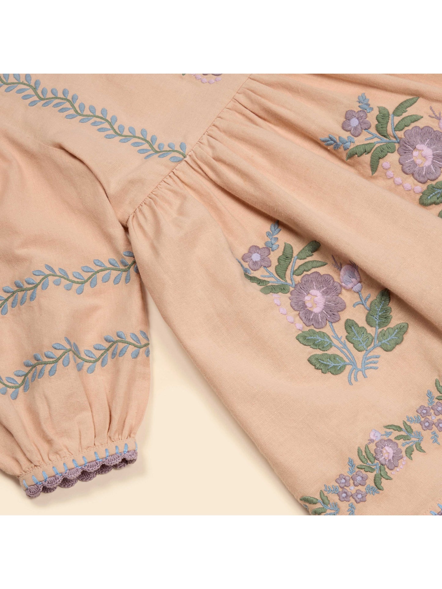 Dried Rose Penelope Dress
