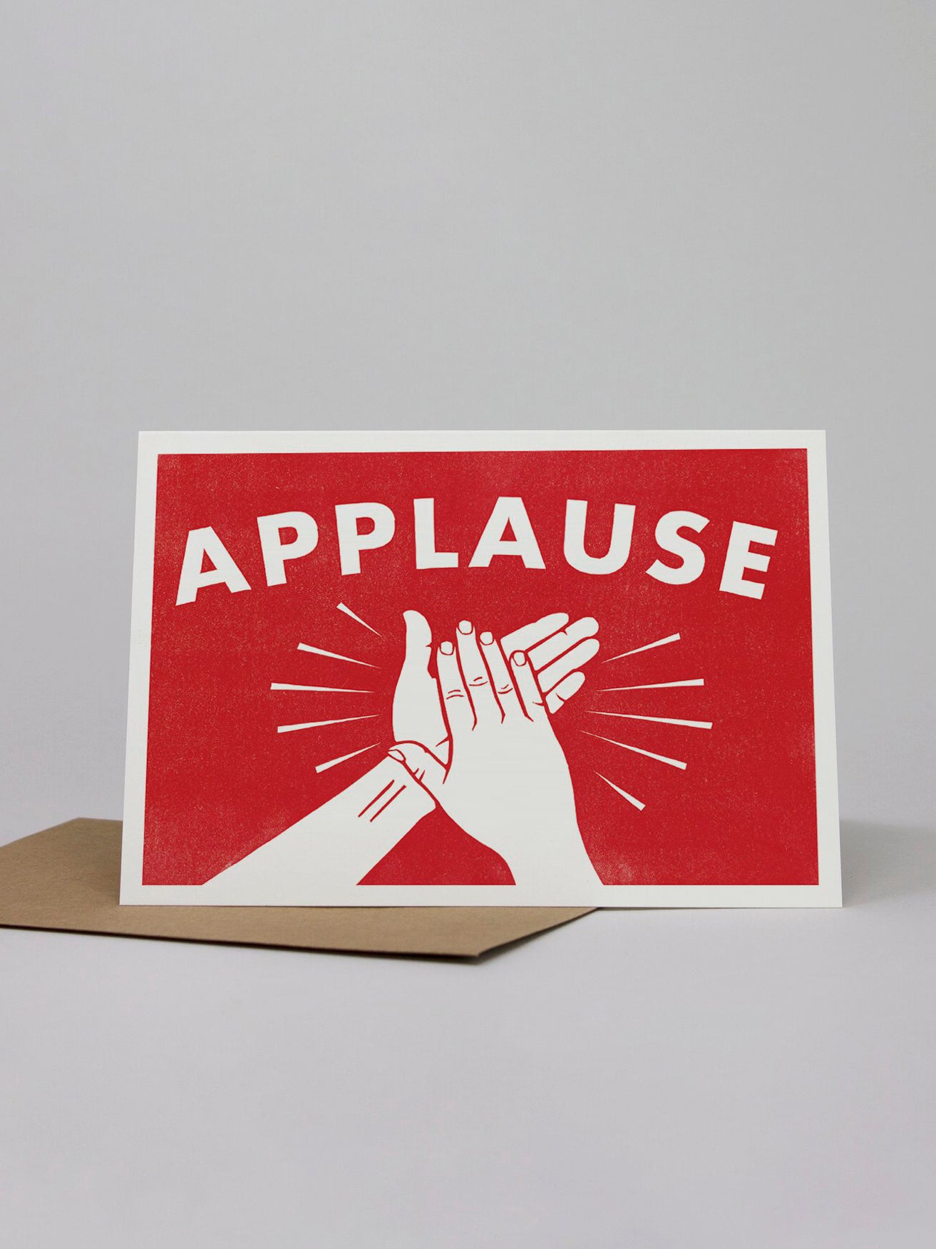Applause Card