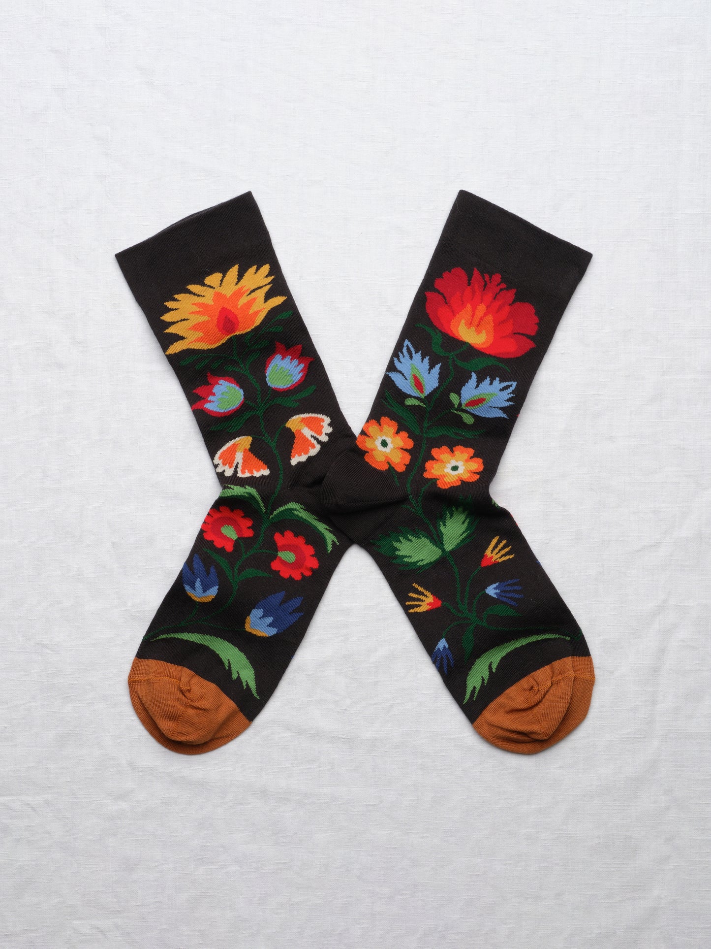 Bouquet of Flowers Socks