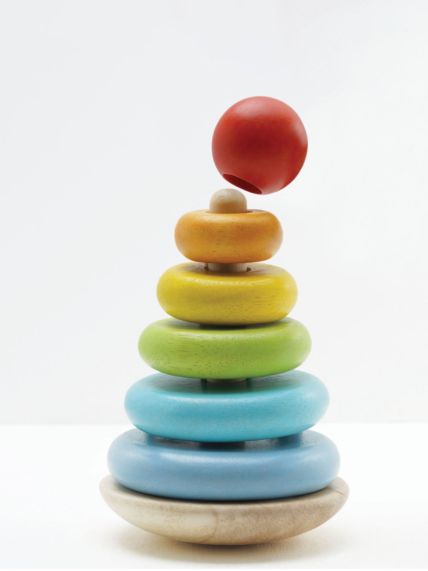 Rainbow Stacking Tower