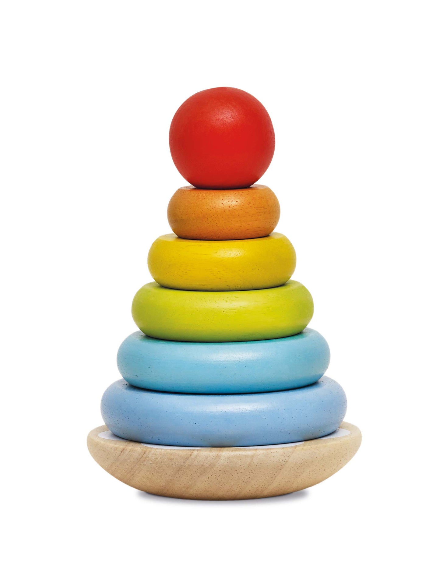 Rainbow Stacking Tower