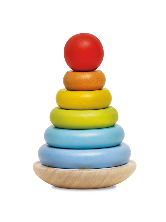Rainbow Stacking Tower