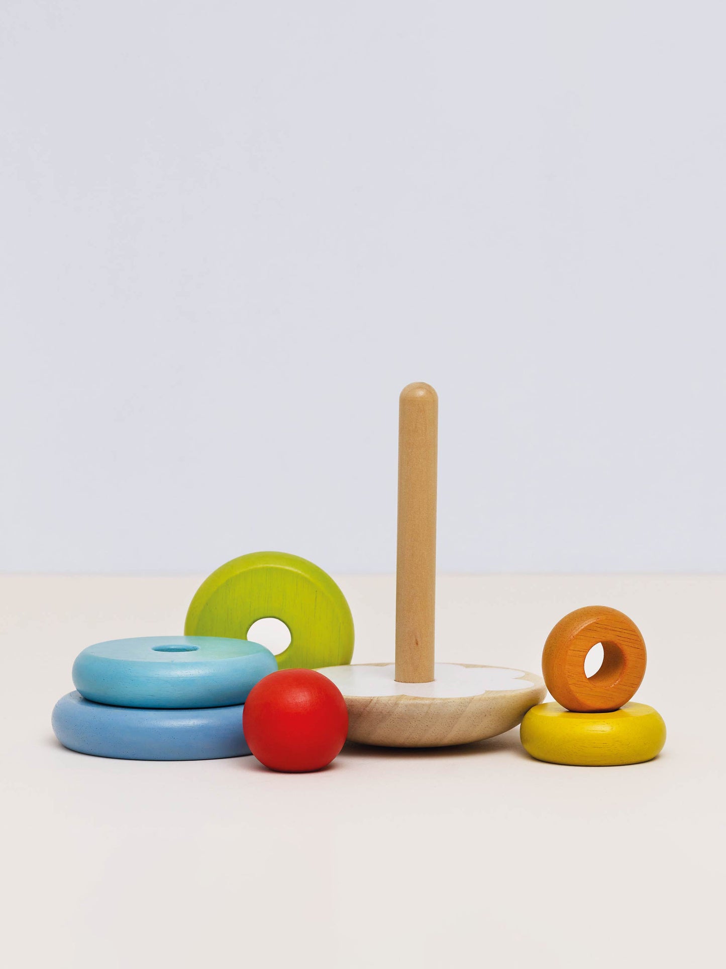 Rainbow Stacking Tower