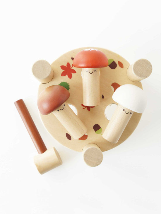 Woodland Mushroom Hammer Game