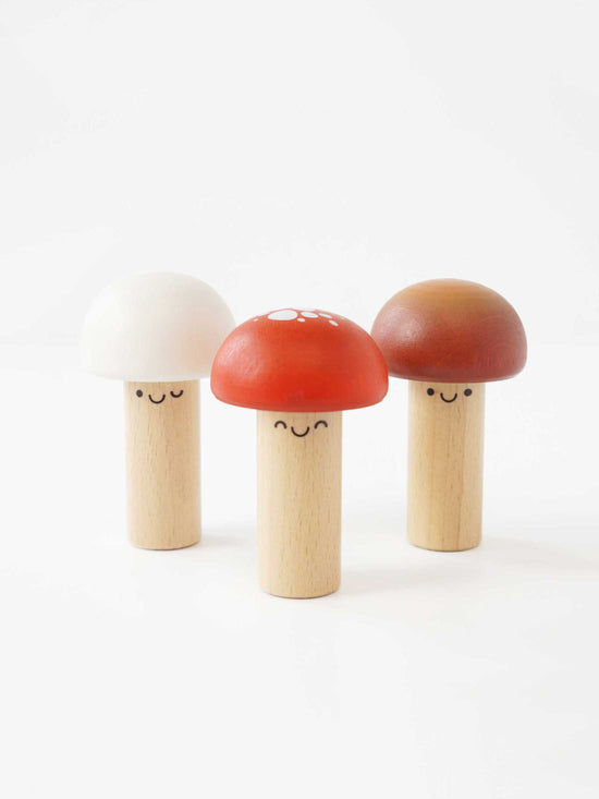 Woodland Mushroom Hammer Game