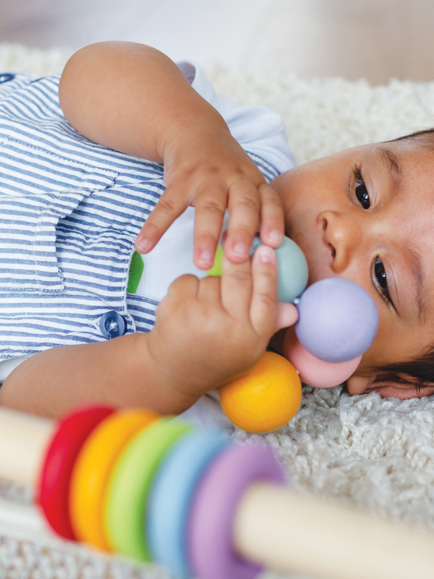 Wooden Teething Beads