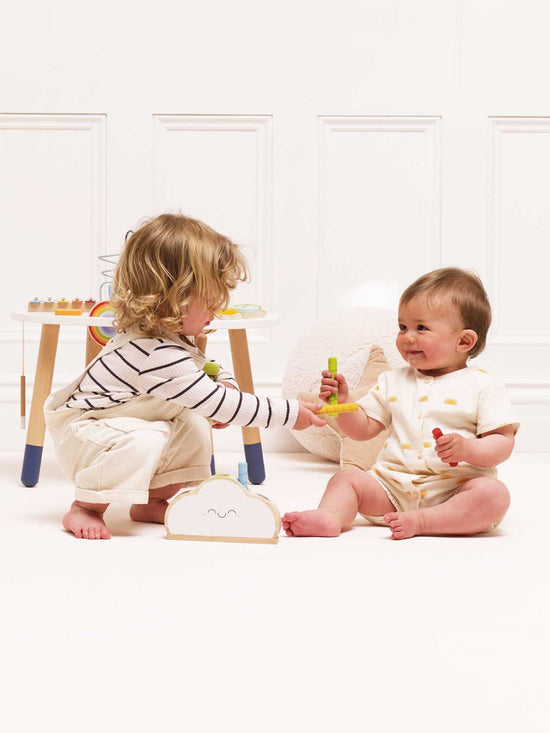 Rainbow Cloud Pop-up Toy