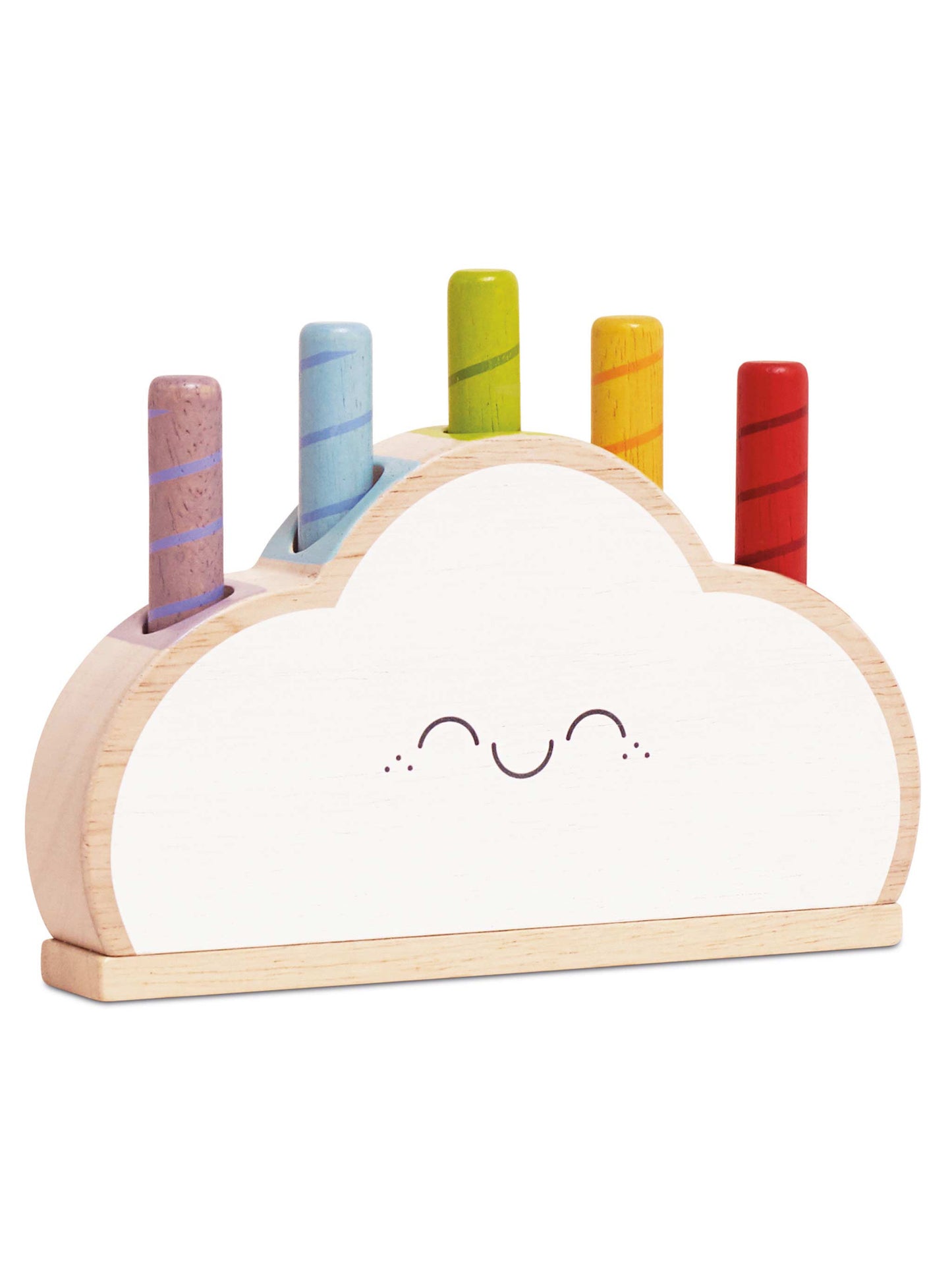 Rainbow Cloud Pop-up Toy