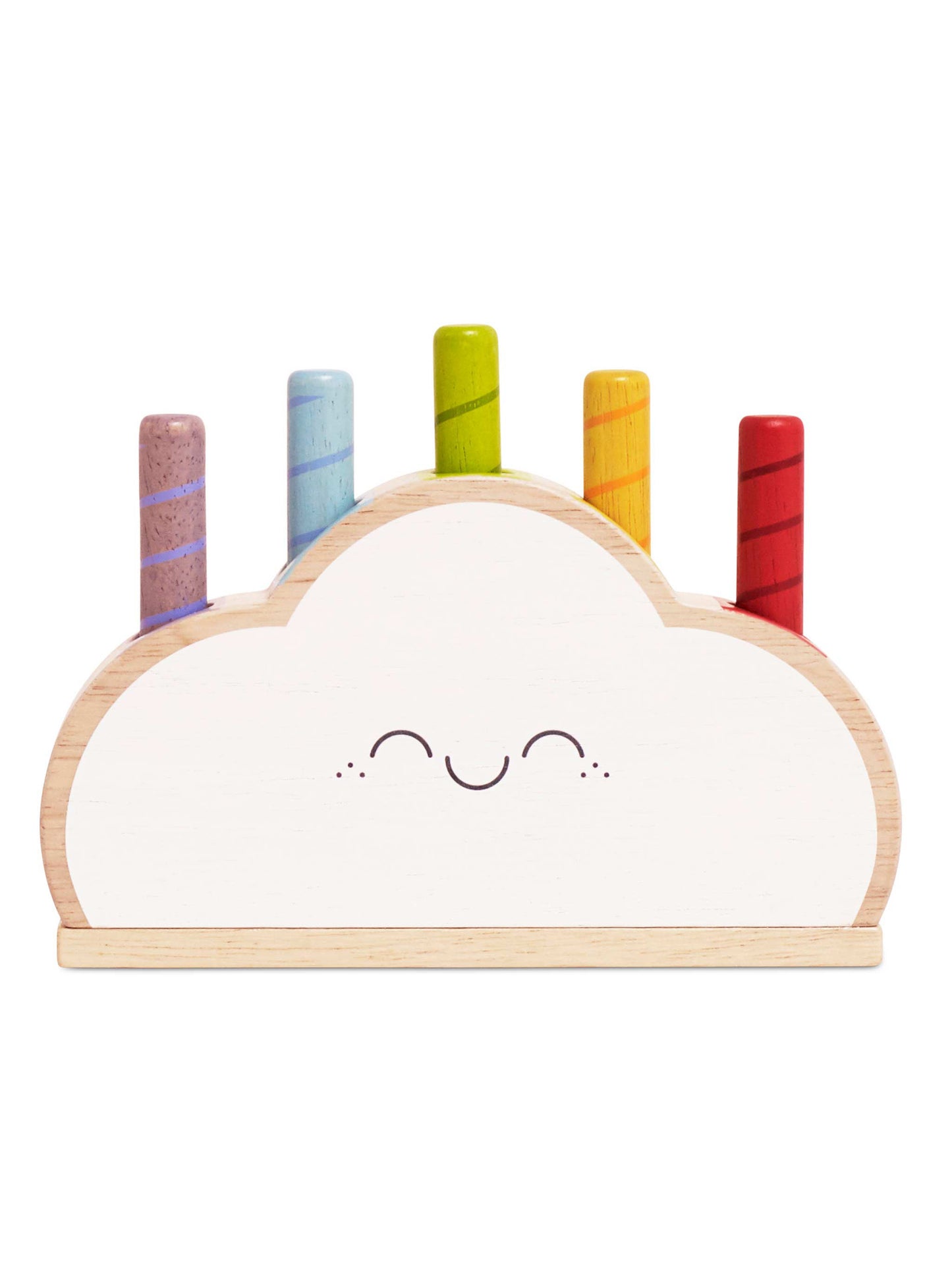 Rainbow Cloud Pop-up Toy