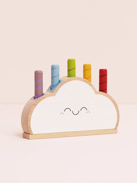 Rainbow Cloud Pop-up Toy