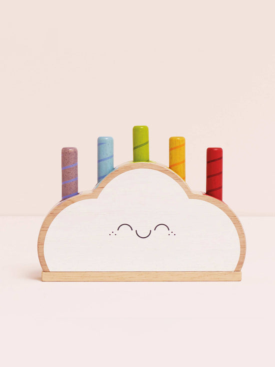 Rainbow Cloud Pop-up Toy