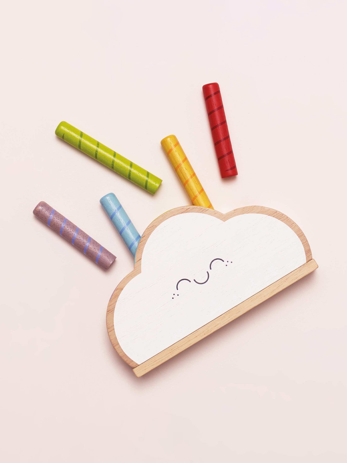 Rainbow Cloud Pop-up Toy
