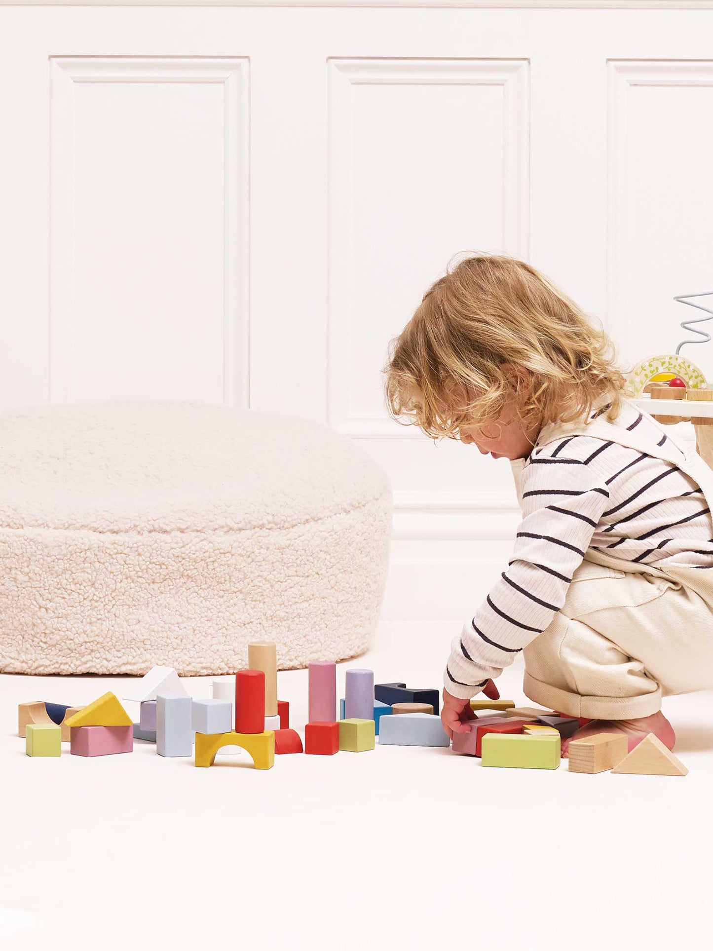 Colourful Building Blocks