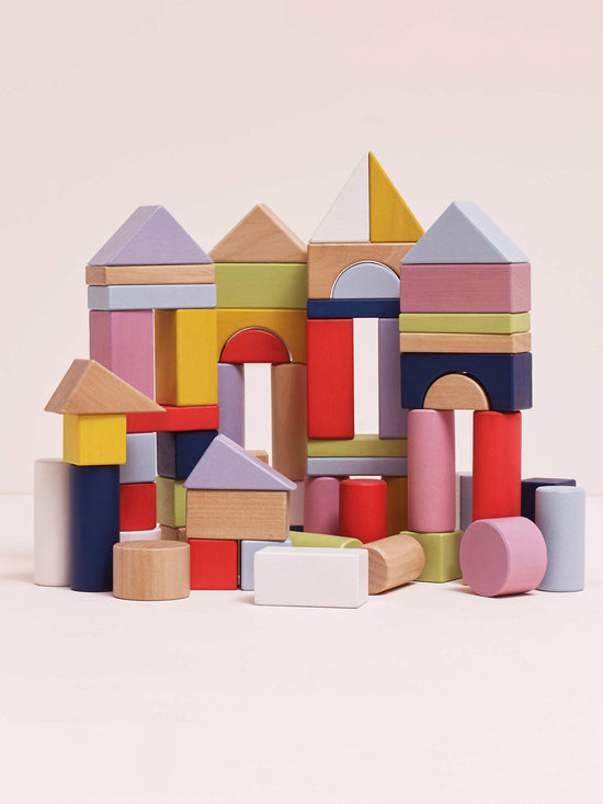 Colourful Building Blocks