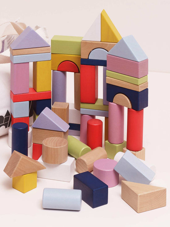 Colourful Building Blocks