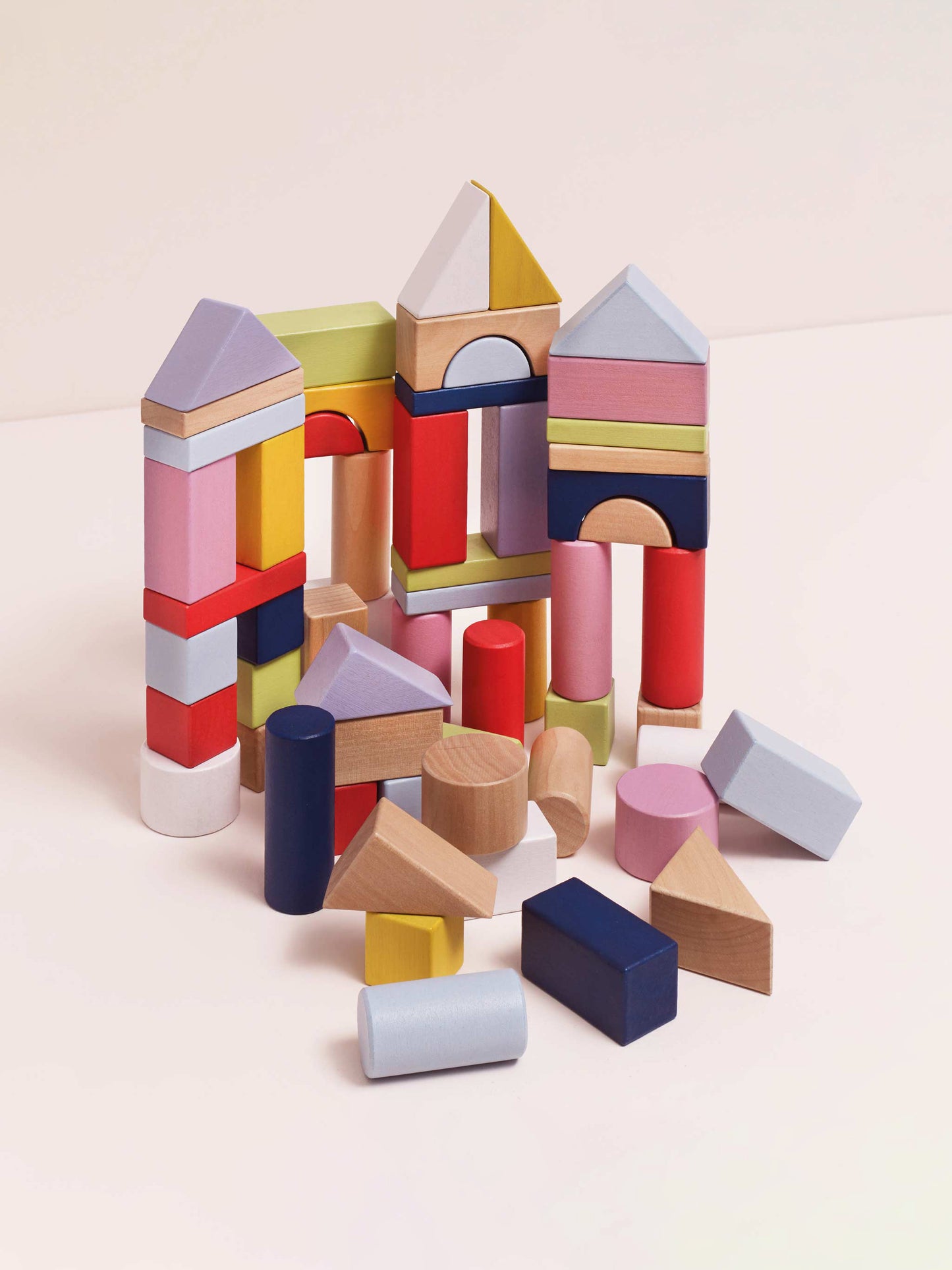 Colourful Building Blocks