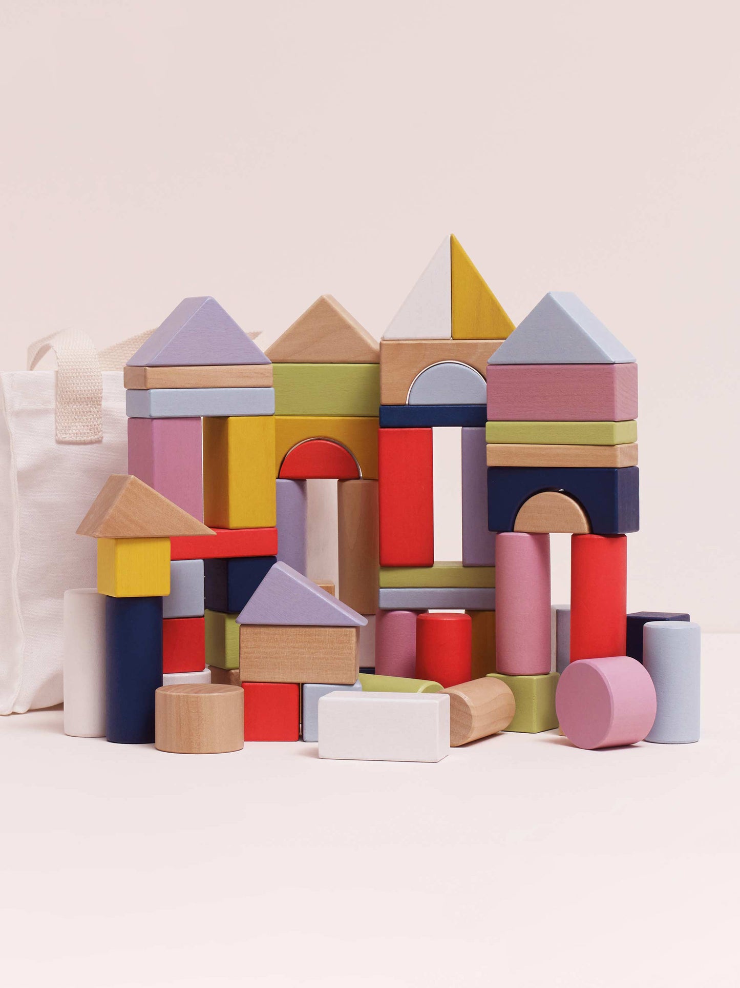 Colourful Building Blocks