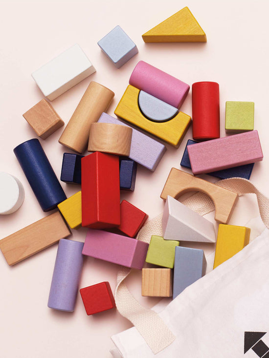 Colourful Building Blocks