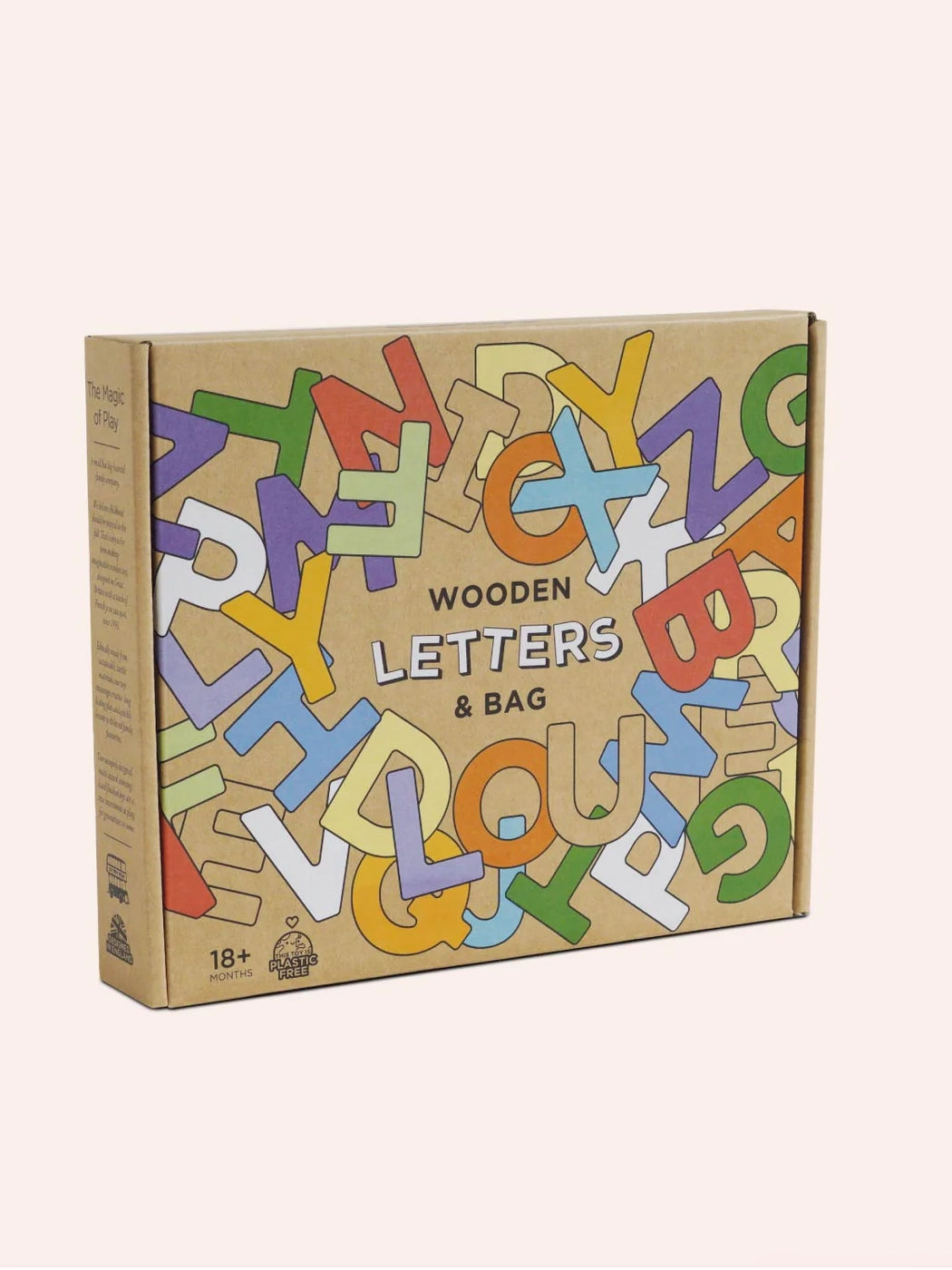 Wooden Alphabet Set & Bag