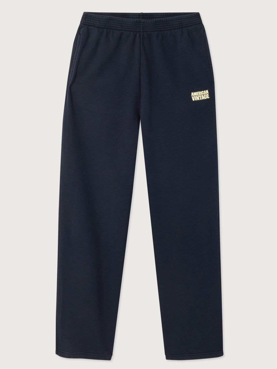 Vintage Navy Plizzy Sweatpants