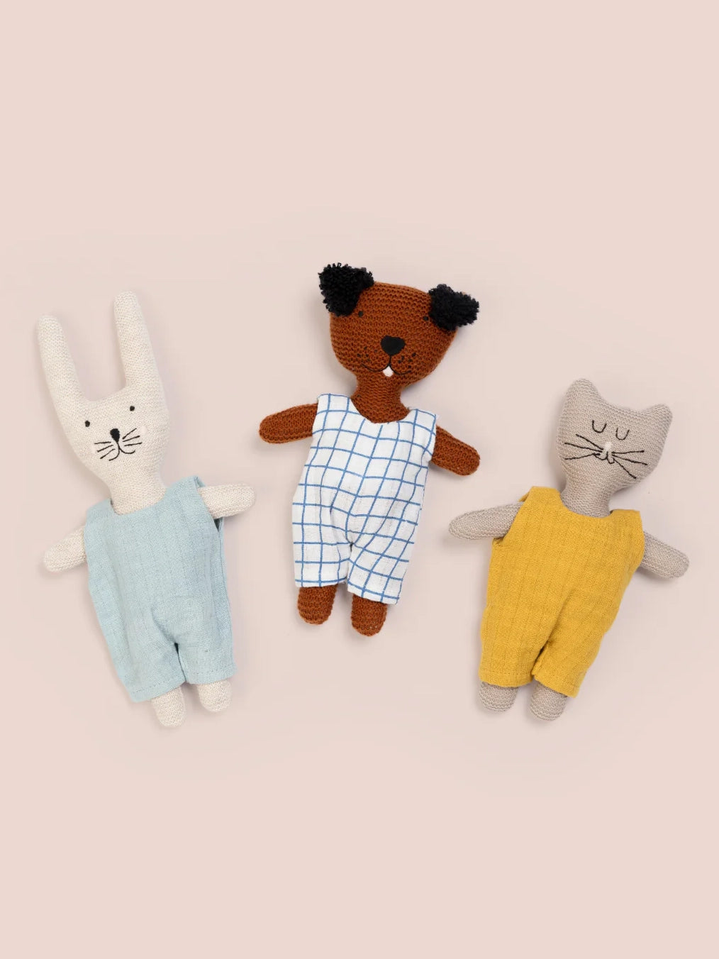 Rabbit Pocket Pal Rattle