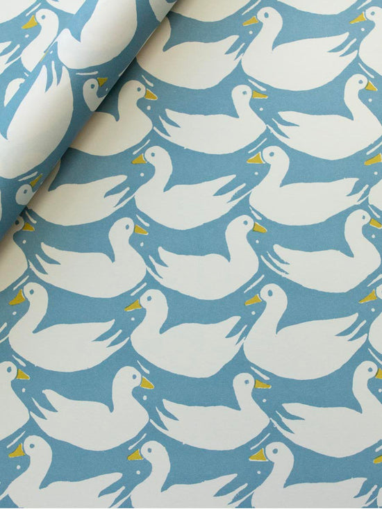 Ducks & Rabbits Wrapping Paper