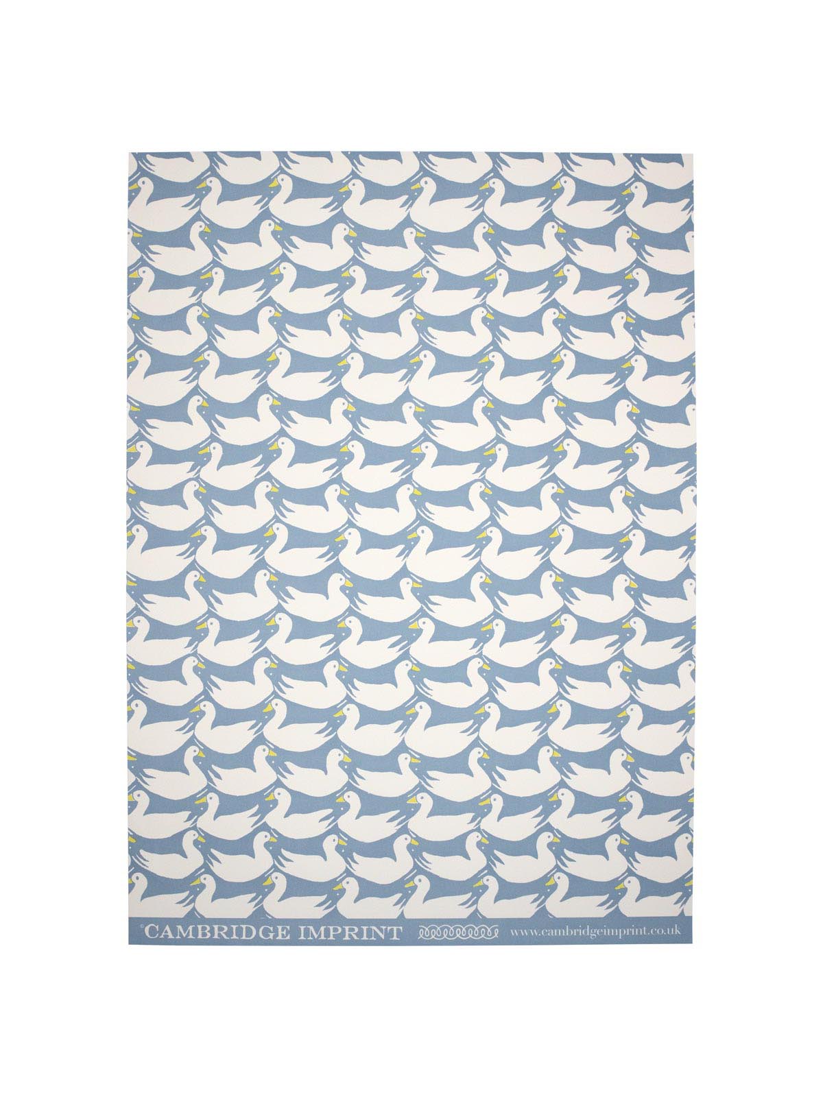 Ducks & Rabbits Wrapping Paper