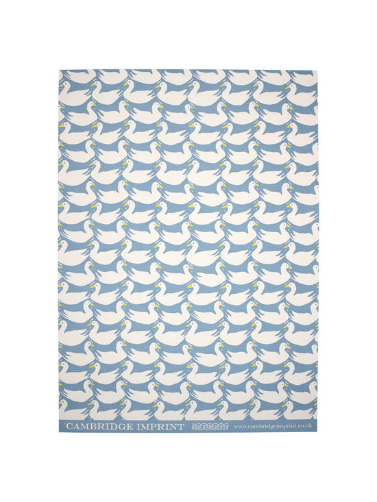 Ducks & Rabbits Wrapping Paper