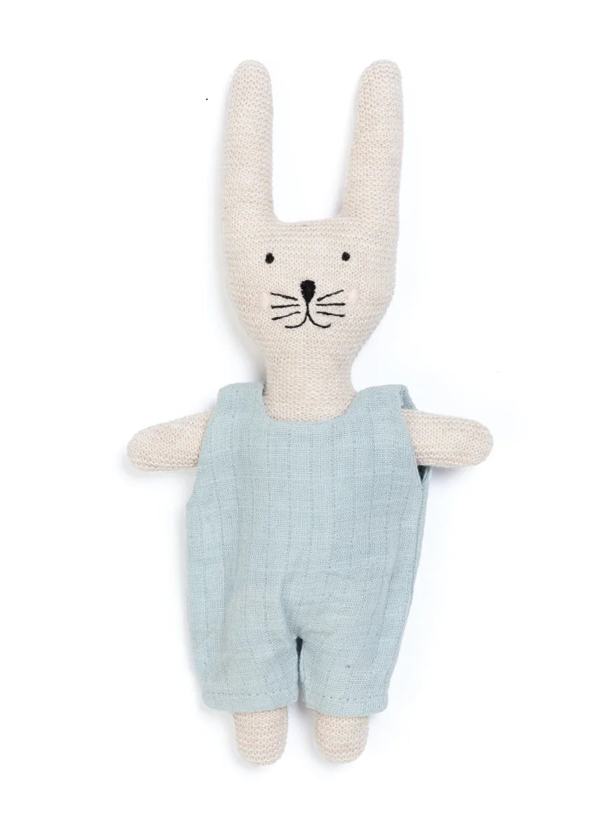 Rabbit Pocket Pal Rattle