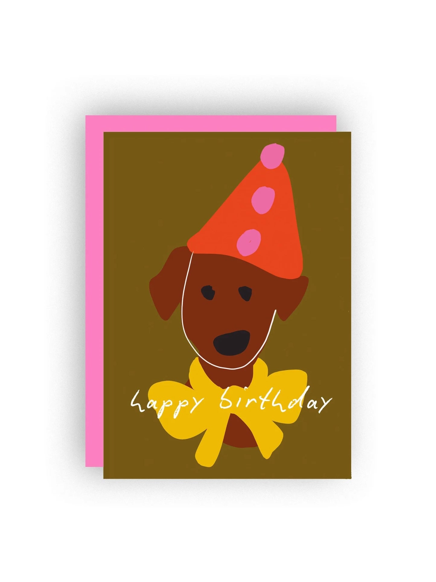 'Party Pup' Birthday Card