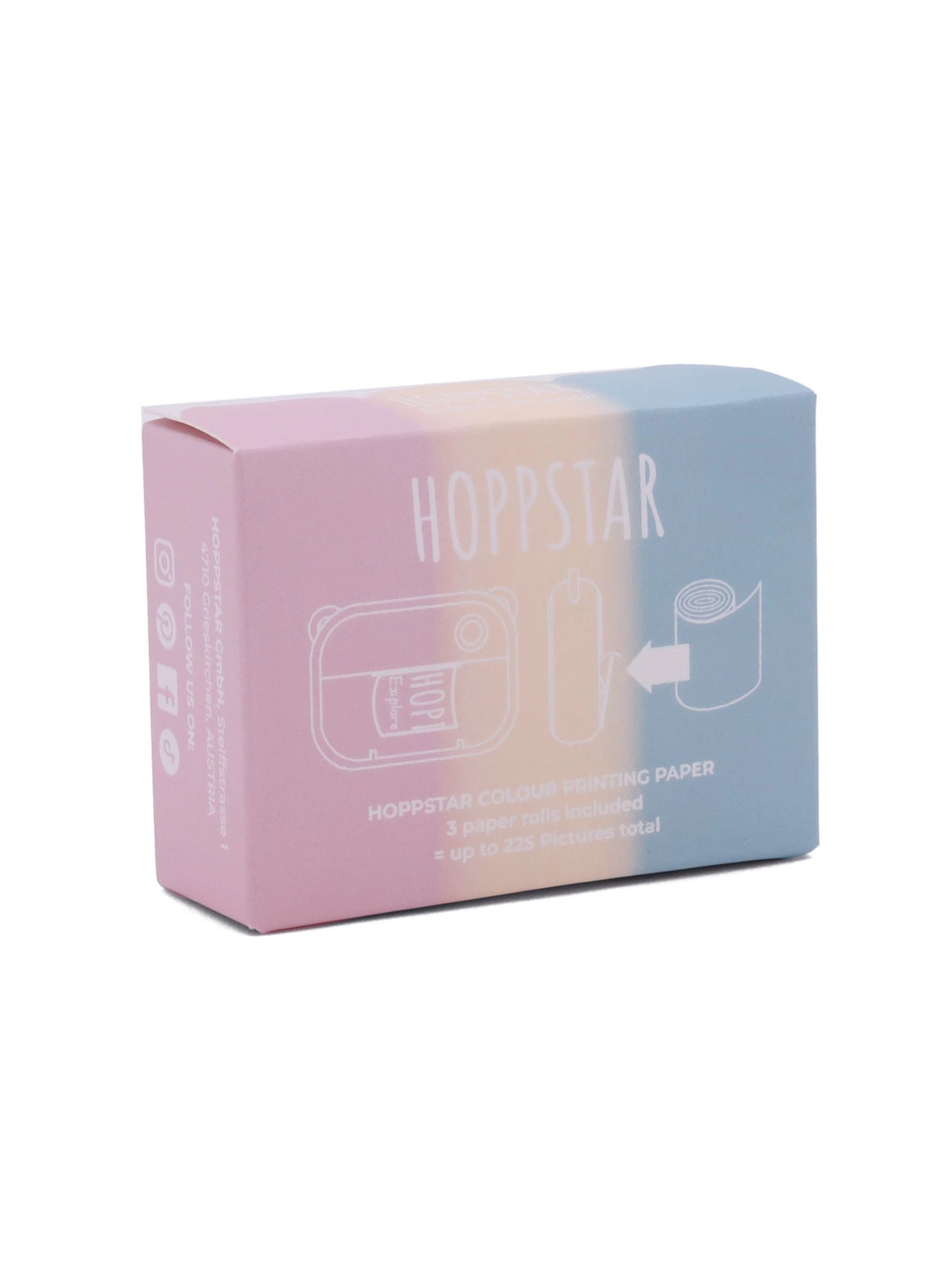 Pastel Printing Paper for Hoppstar Artist