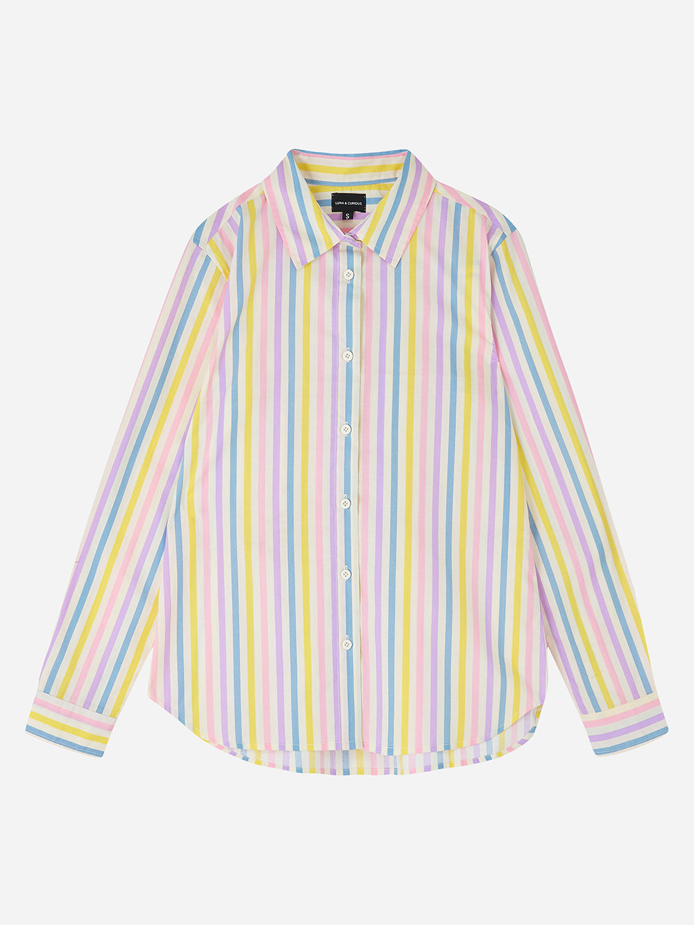 Pastel Stripe Shirt