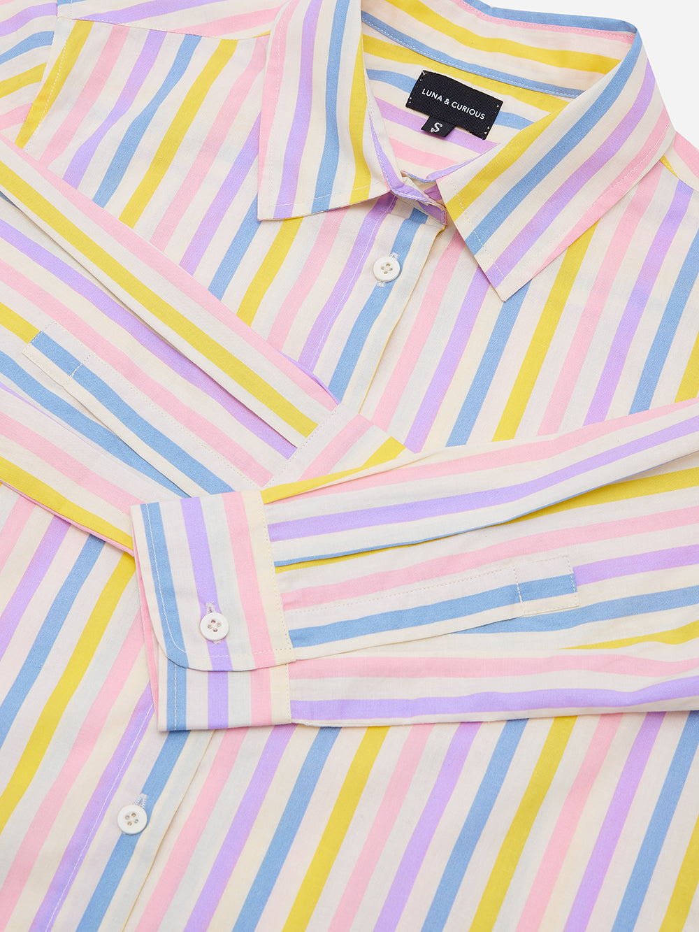 Pastel Stripe Shirt