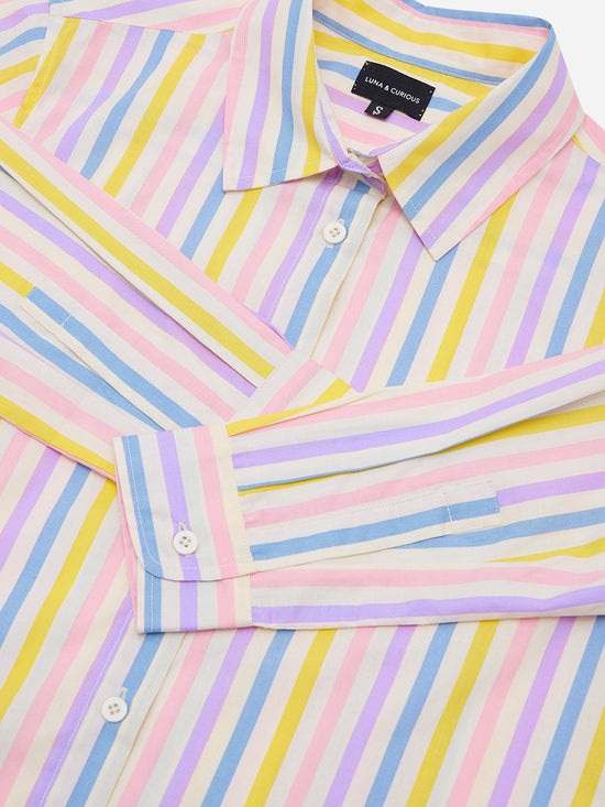 Pastel Stripe Shirt