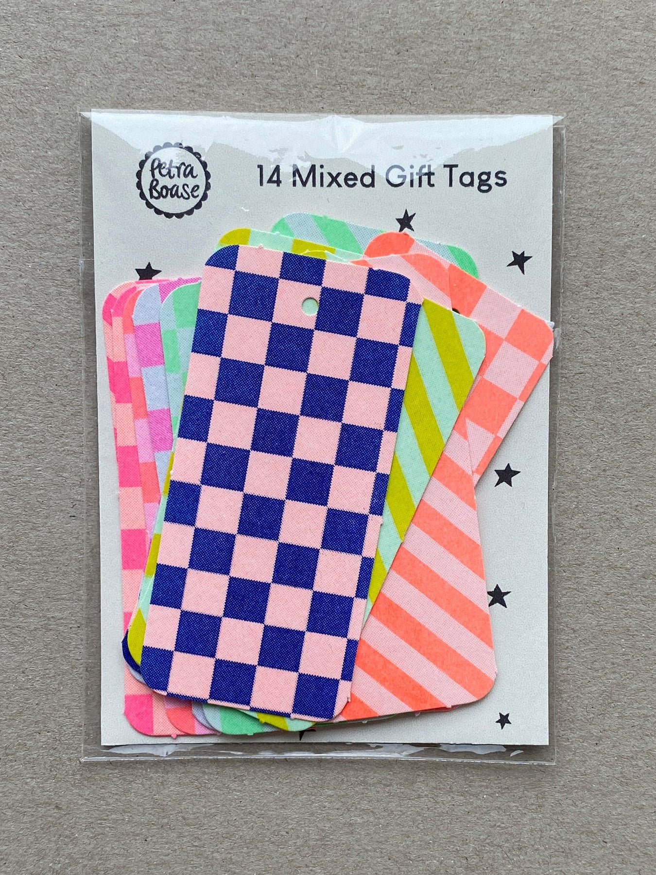 Set of 14 Mixed Gift Tags