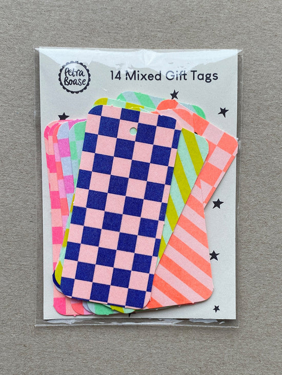 Set of 14 Mixed Gift Tags