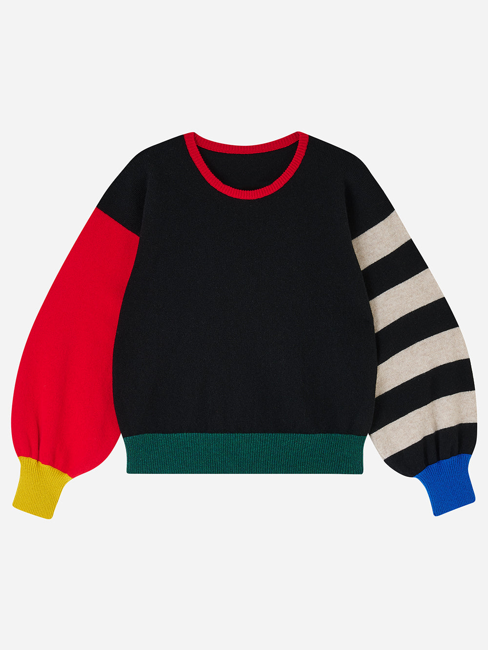 Piet Balloon Sleeve Jumper