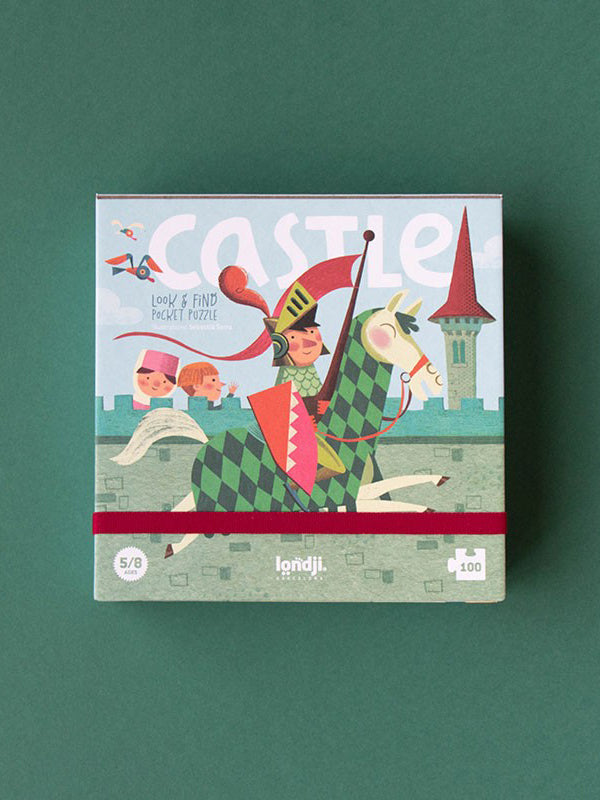 Castle Pocket Puzzle