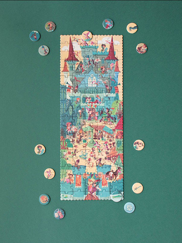Castle Pocket Puzzle