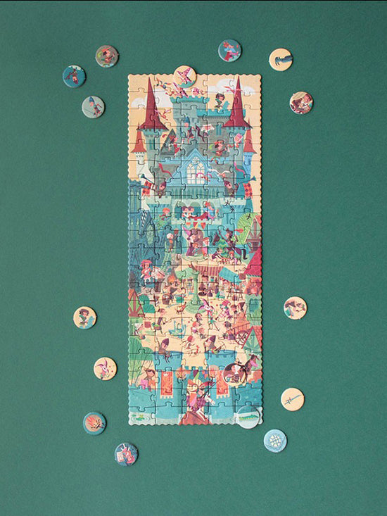 Castle Pocket Puzzle