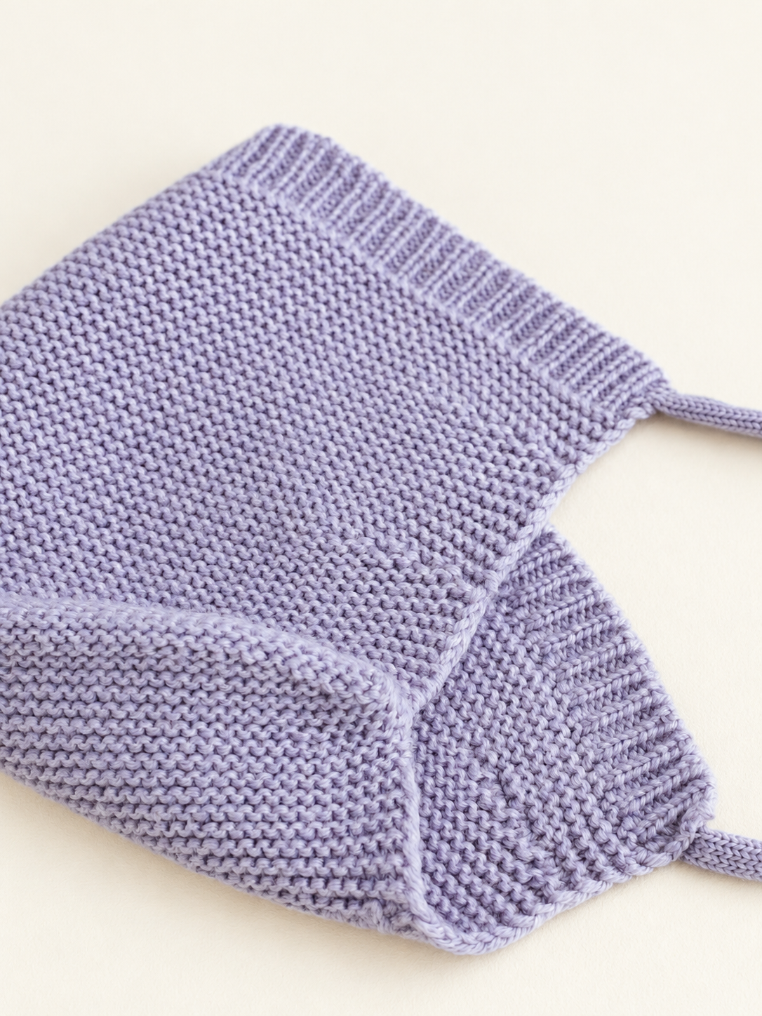Lilac Dolly Baby Bonnet