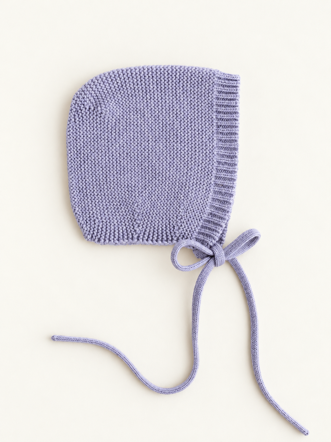 Lilac Dolly Baby Bonnet