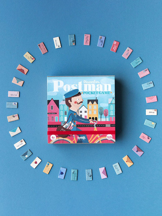 Postman Pocket Game