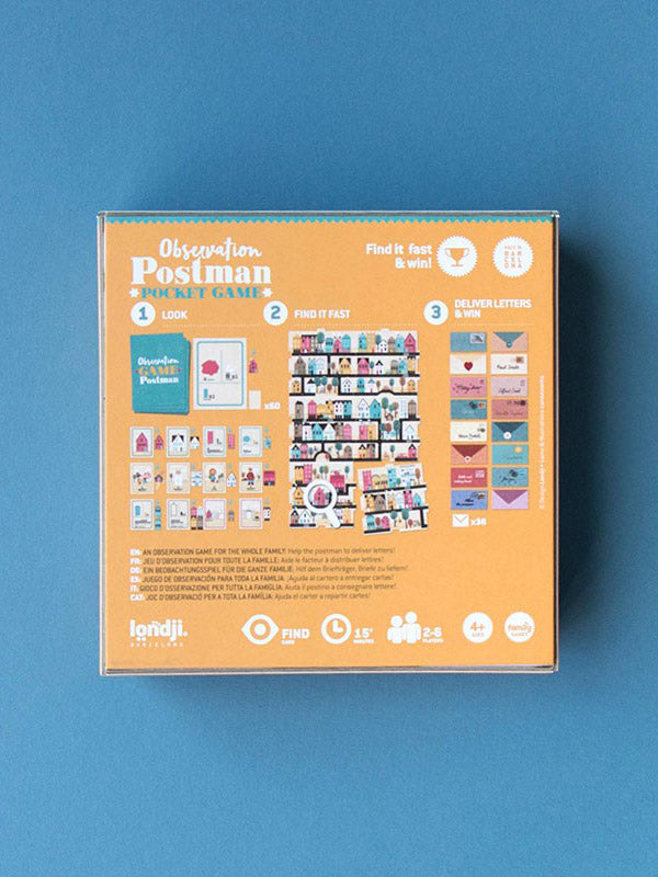 Postman Pocket Game