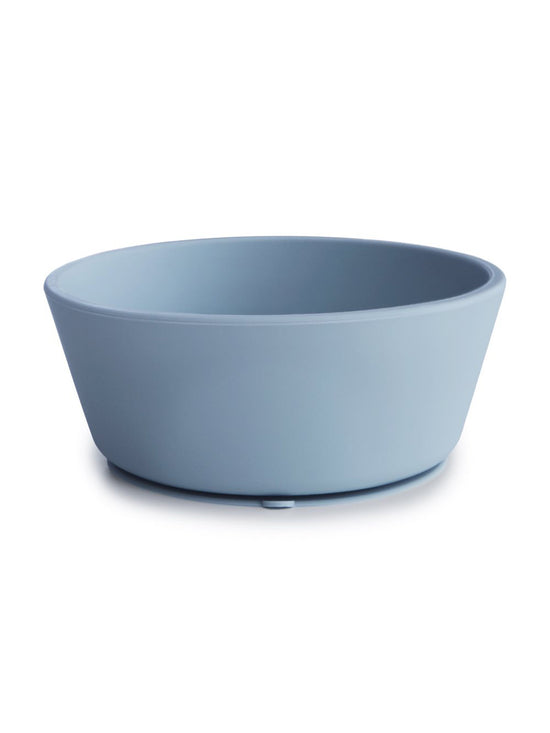 Powder Blue Silicone Bowl