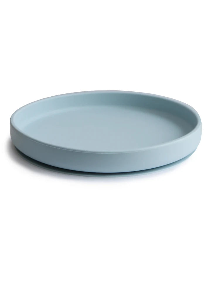 Powder Blue Classic Silicone Plate