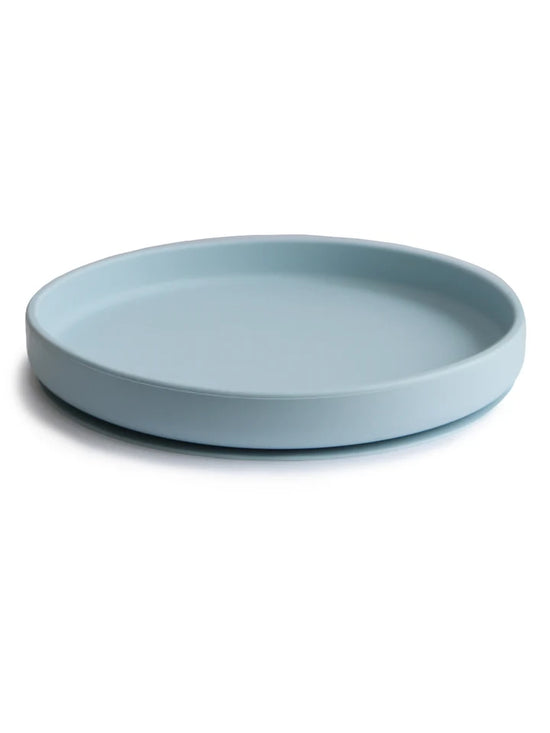 Powder Blue Classic Silicone Plate