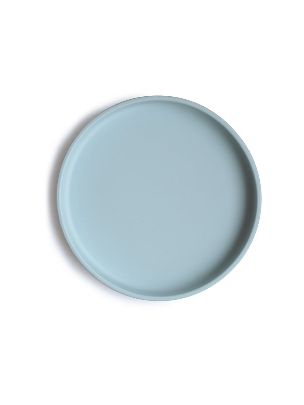 Powder Blue Classic Silicone Plate