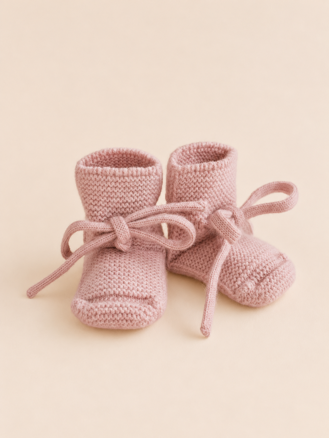 Powder Baby Booties